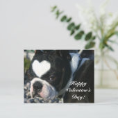 Happy Valentine's Day Feestdagenkaart (Staand voorkant)