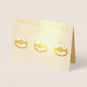 Happy Valentine's Day Folie Kaarten (Voorkant)