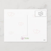 Happy Valentine's Day Foto Briefkaart (Achterkant)