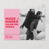 Happy Valentines Day | Foto-Briefkaart Briefkaart (Voorkant)