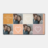 Happy Valentines Day Four Photo Collage (Recto)