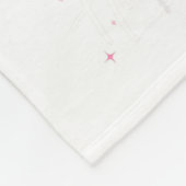 Happy Valentine's Day Funny Coquette Disco Ball He Fleece Deken (Hoek)