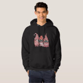 Happy Valentines Day Gnome Couple Matching Gifts L Hoodie (Voorkant volledig)