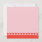 Happy Valentines Day Gnomes Red Pink (Achterkant)