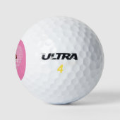 Happy Valentines Day Golfballen (Logo)