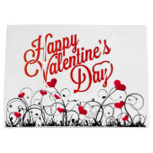 Happy Valentines Day Groot Cadeauzakje (Voorkant)