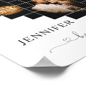 HAPPY VALENTINE'S DAY HEART COLLAGE POSTER (Hoek)