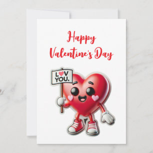 Happy Valentine's Day Kaart