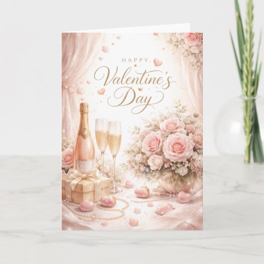 Happy Valentine's Day Kaart (Voorkant)