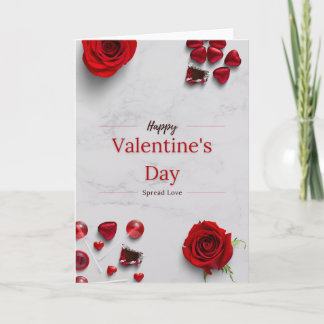 Happy Valentine's Day Kaart