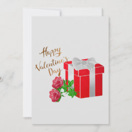 Happy Valentines Day Kaart