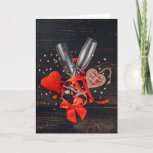 Happy Valentines Day Kaart