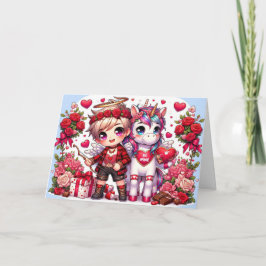 Happy Valentine's Day Kaart