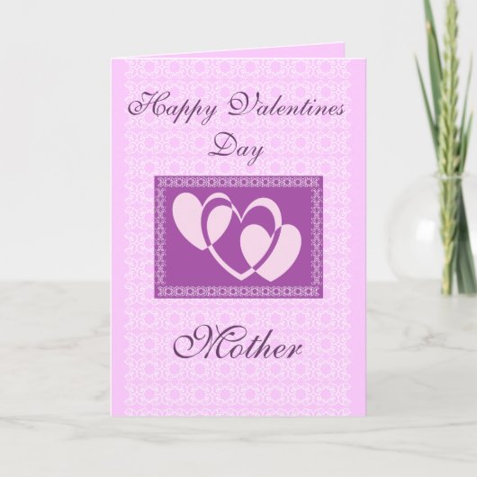 HAPPY VALENTINES DAY KAART VOOR MAMA OF PAS HET AA (Voorkant)
