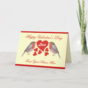 Happy Valentine's Day Kaarten