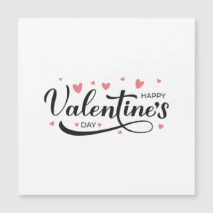 Happy Valentines Day-kalligrafietekettering