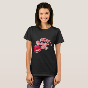 Happy Valentines Day Kiss T-shirt