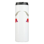 Happy Valentines Day Koe Thermosbeker (Achterkant)