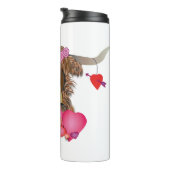 Happy Valentines Day Koe Thermosbeker (Geroteerd rechts)