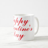 Happy Valentine's Day Koffiemok (Voorkant rechts)