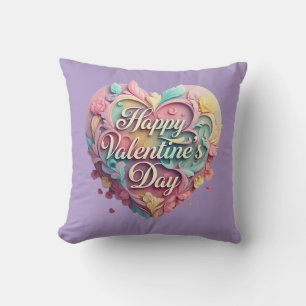 Happy Valentine's Day Kussen