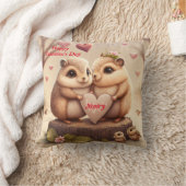 Happy Valentine's Day Kussen (Deken)