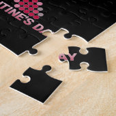 Happy Valentine's Day Legpuzzel (Zijkant)