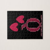 Happy Valentine's Day Legpuzzel (Horizontaal)