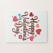 Happy Valentine's Day Legpuzzel (Horizontaal)