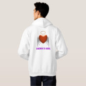 Happy Valentines Day Leigha Hoodie (Achterkant volledig)