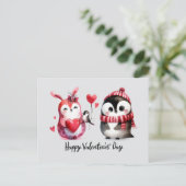 Happy Valentines Day Love Kaarten (Staand voorkant)