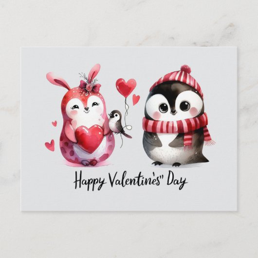 Happy Valentines Day Love Kaarten (Voorkant)