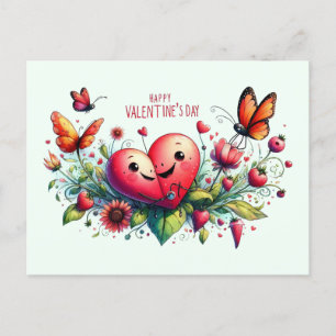 Happy Valentines Day Love Kaarten