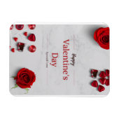 Happy Valentine's Day Magneet (Horizontaal)