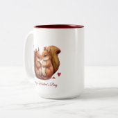 Happy Valentine's Day Mok (Voorkant links)