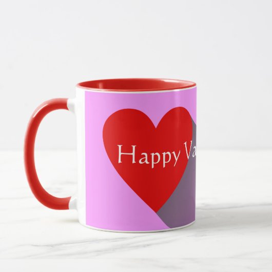 Happy Valentine's Day Mok (Links)