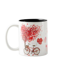 Happy Valentine's Day Mok Design - Liefde in elke
