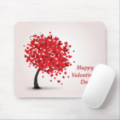 Happy Valentine's Day Mousepad Muismat (Met muis)