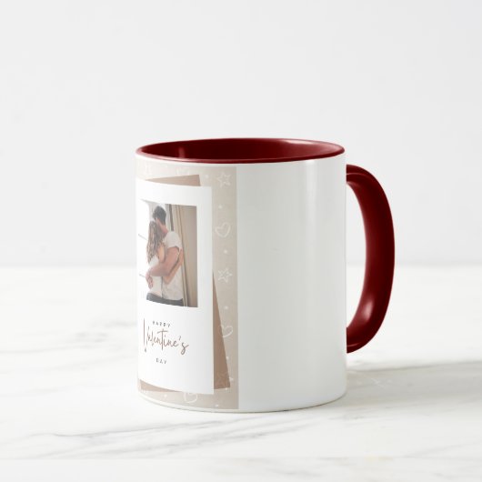 Happy Valentine's Day Mug (Devant droit)