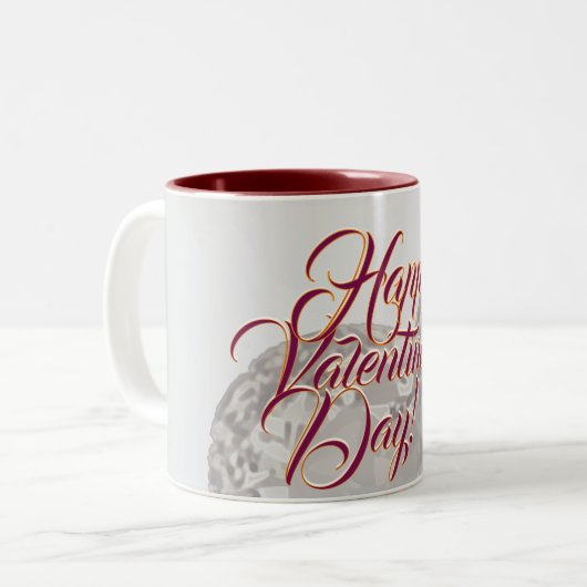 Happy Valentine's Day Mug (Devant gauche)