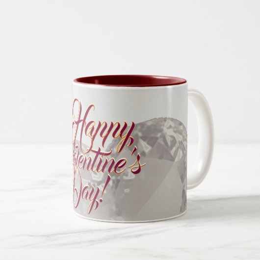 Happy Valentine's Day Mug (Devant droit)