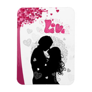 Happy Valentines Day My Love Magneet