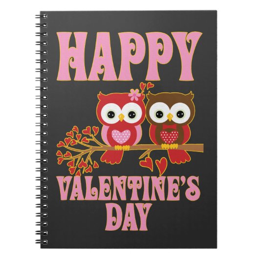 Happy Valentine's Day Notitieboek (Voorkant)
