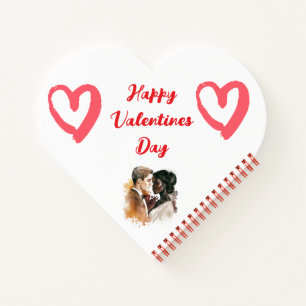 Happy Valentines Day Notitieboek