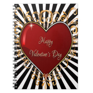 Happy Valentine's Day Notitieboek