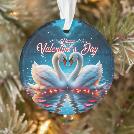 Happy Valentine's Day Ornament (Boom)
