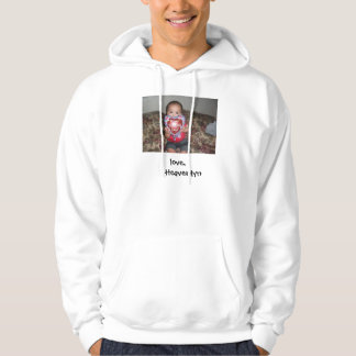 Happy Valentines Day, papa Hoodie