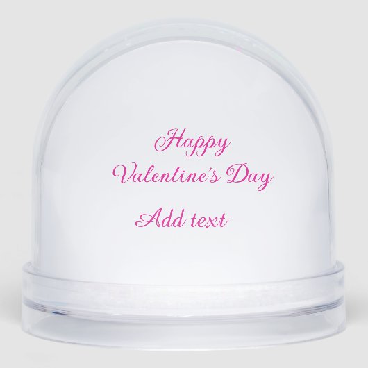 Happy Valentine's day pink text name message (Avant)