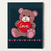 Happy Valentine's Day Planner (Achterkant)