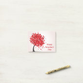 Happy Valentine's Day Post-it® notes (Op bureau)